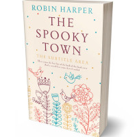 Tablet view of Linen #15702 - Premade Horror Book Cover