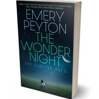 Tablet view of Black #15725 - Premade Fantasy Book Cover