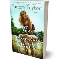 Tablet view of Iceberg #15741 - Premade Teen & Young Adult Book Cover