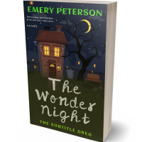 3D view of Premade Children's Book Cover - Heavy Metal