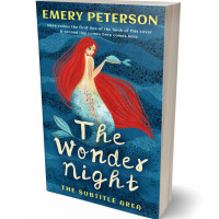 Tablet view of Burning Sand #15748 - Premade Fantasy Book Cover