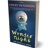 Tablet view of Big Stone #15750 - Premade Science Fiction Book Cover