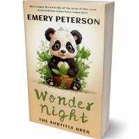 Tablet view of Grain Brown #15752 - Premade Nature Book Cover