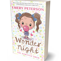 Tablet view of Bizarre #15753 - Premade Teen & Young Adult Book Cover