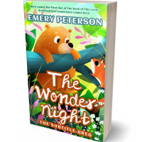 Tablet view of Green Pea #15754 - Premade Nature Book Cover