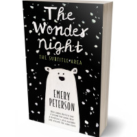 Tablet view of Black #15757 - Premade Nature Book Cover