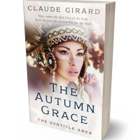 Tablet view of Pearl Bush #15808 - Premade Travel Book Cover | BookCoverZone