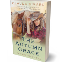 Tablet view of Thistle Green #15809 - Premade Western Book Cover