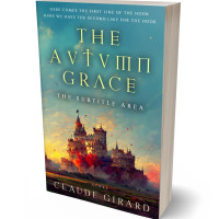 Tablet view of Smalt Blue #15830 - Premade Fantasy Book Cover