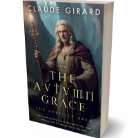 3D view of Shark #15834 - Premade Fantasy Book Cover | BookCoverZone