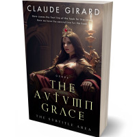 Tablet view of Cocoa Brown #15838 - Premade Fantasy Book Cover