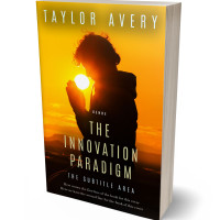 3D view of Premade Religion & Spirituality Book Cover - Gamboge