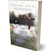 Tablet view of Fuscous Gray #15854 - Premade Religion & Spirituality Book Cover