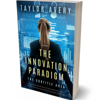 Tablet view of Surf Crest #15861 - Premade Self-Improvement & Self-Help Book Cover