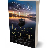 3D view of Mirage #15877 - Premade Travel Book Cover | BookCoverZone