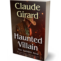 Tablet view of Graphite #15889 - Premade Action & Adventure Book Cover