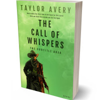 Tablet view of Mantis #15910 - Premade Apocalyptica Book Cover