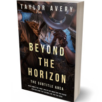 Tablet view of Cocoa Brown #15915 - Premade Action & Adventure Book Cover