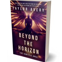 3D view of Loulou #15917 - Premade Religion & Spirituality Book Cover | BookCoverZone