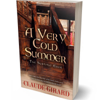 Tablet view of Cedar #15931 - Premade Historical Book Cover