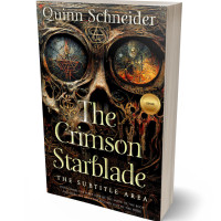 Tablet view of Tan #15940 - Premade Horror Book Cover