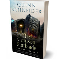 3D view of Premade Fantasy Book Cover - Rangoon Green