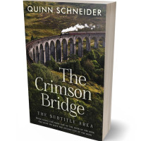 Tablet view of Rangitoto #15963 - Premade Literary Fiction Book Cover