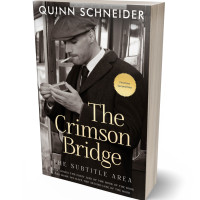 Tablet view of Soft Amber #15973 - Premade Mystery & Thriller & Suspense Book Cover