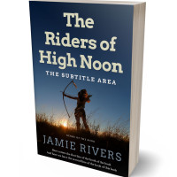 Tablet view of Mirage #15977 - Premade Action & Adventure Book Cover