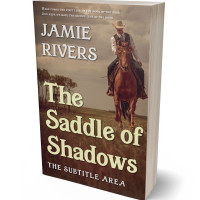 Tablet view of Millbrook #15983 - Premade Action & Adventure Book Cover