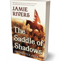 Tablet view of Tamarind #15984 - Premade Western Book Cover