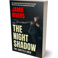 3D view of Gold Sand #15991 - Premade Mystery & Thriller & Suspense Book Cover