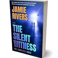 Tablet view of Soft Amber #15996 - Premade Mystery & Thriller & Suspense Book Cover