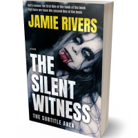 Tablet view of Bunker #16001 - Premade Horror Book Cover