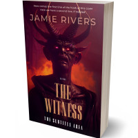 Tablet view of Aubergine #16021 - Premade Fantasy Book Cover