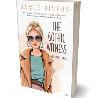 Tablet view of Bone #16043 - Premade Abstract Book Cover