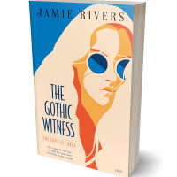 Tablet view of Bahama Blue #16044 - Premade Abstract Book Cover