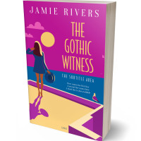 Tablet view of Red Violet #16045 - Premade Travel Book Cover