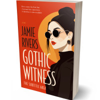 Tablet view of Thunderbird #16051 - Premade Abstract Book Cover