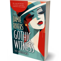 3D view of Spectra #16053 - Premade Abstract Book Cover