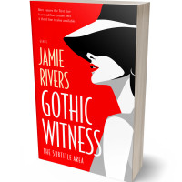 Tablet view of Black #16054 - Premade Mystery & Thriller & Suspense Book Cover