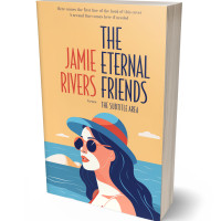 3D view of Calypso #16068 - Premade Travel Book Cover