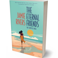 3D view of Half Baked #16069 - Premade Travel Book Cover