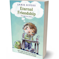 Tablet view of Paris White #16075 - Premade Education Book Cover