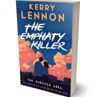 3D view of Tonys Pink #16090 - Premade Romance Book Cover