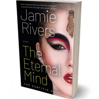 Tablet view of Cocoa Brown #16107 - Premade Fantasy Book Cover