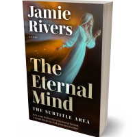 Tablet view of Night Rider #16110 - Premade Fantasy Book Cover