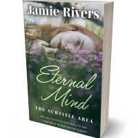 3D view of Premade Teen & Young Adult Book Cover - Lunar Green