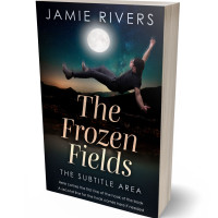 3D view of Black #16116 - Premade Teen & Young Adult Book Cover