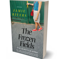 3D view of Mineral Green #16129 - Premade Teen & Young Adult Book Cover